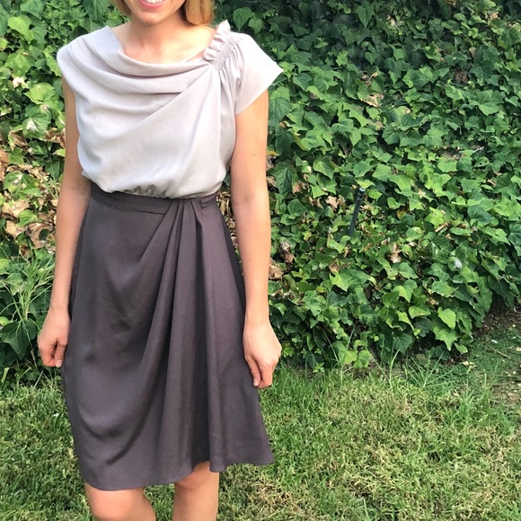 Two Tone Dress - Picture 1 of 5